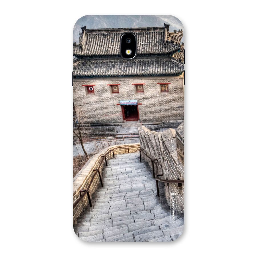 Ancient Strairs Back Case for Galaxy J7 Pro