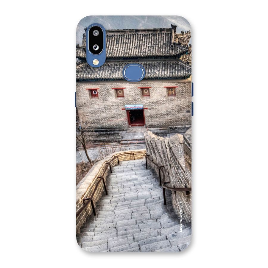 Ancient Strairs Back Case for Galaxy M01s