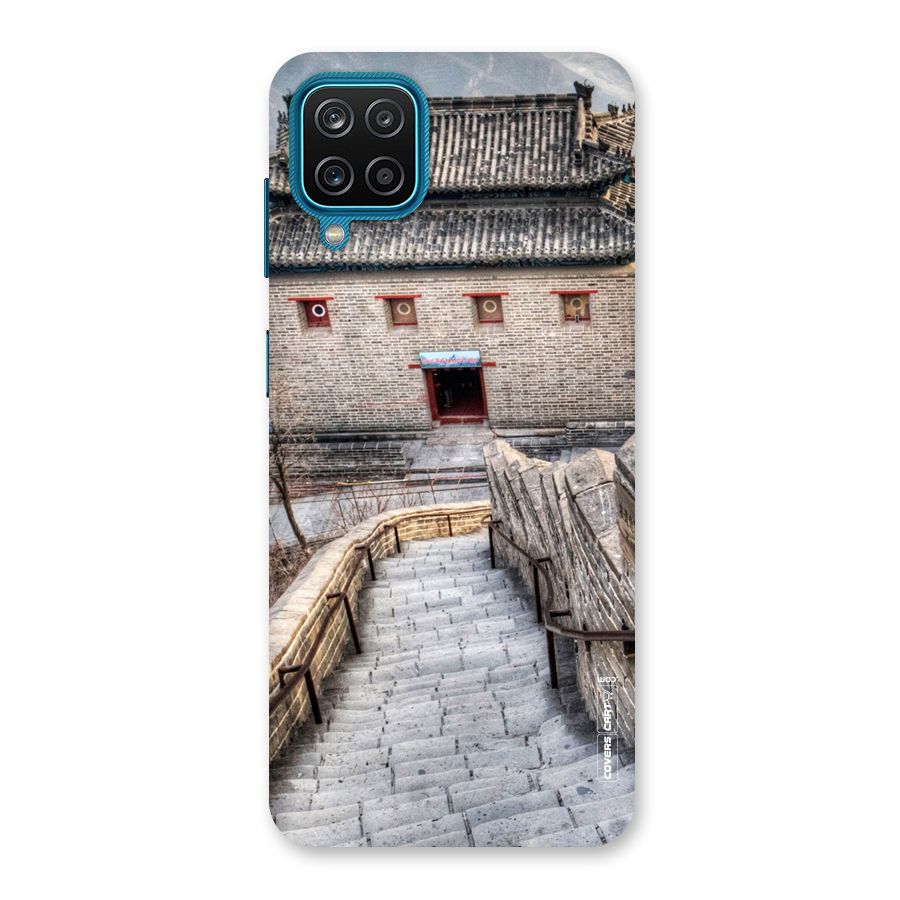 Ancient Strairs Back Case for Galaxy M12
