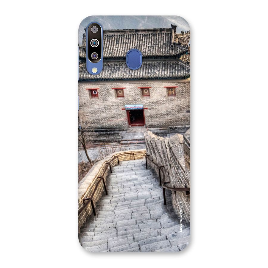 Ancient Strairs Back Case for Galaxy M30