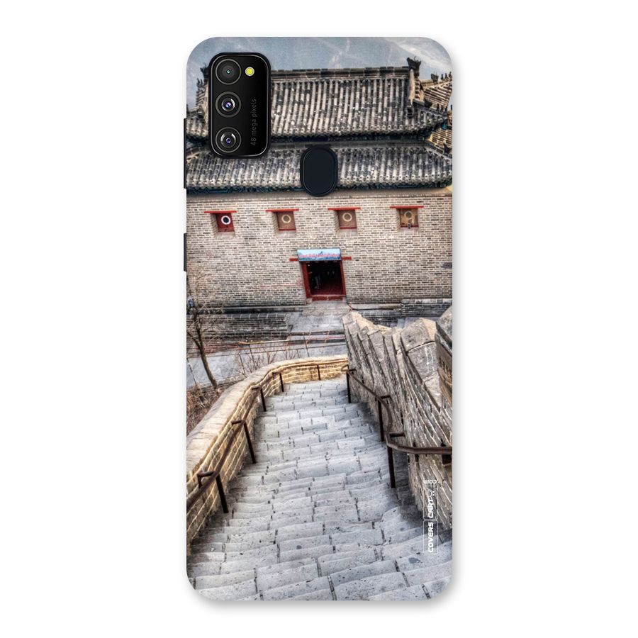 Ancient Strairs Back Case for Galaxy M30s