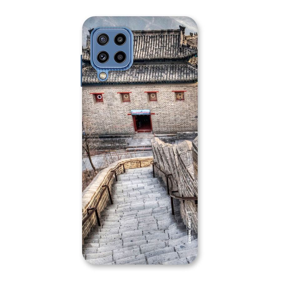 Ancient Strairs Back Case for Galaxy M32