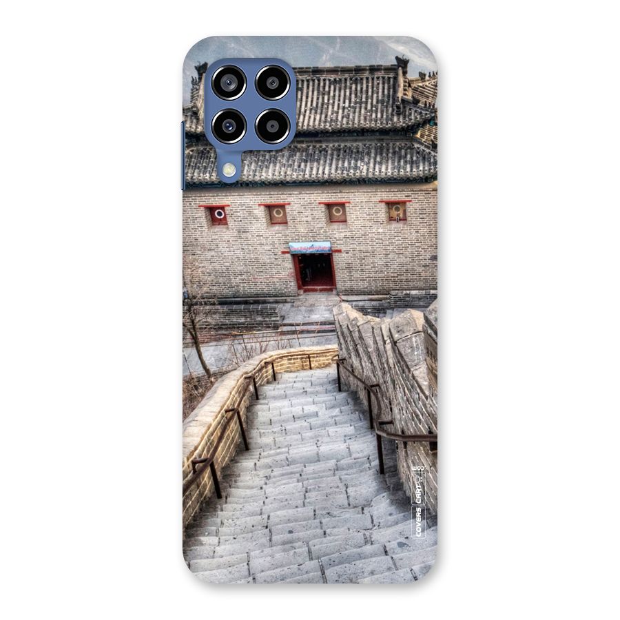 Ancient Strairs Back Case for Galaxy M53 5G
