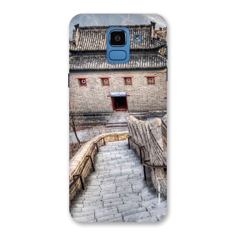 Ancient Strairs Back Case for Galaxy On6