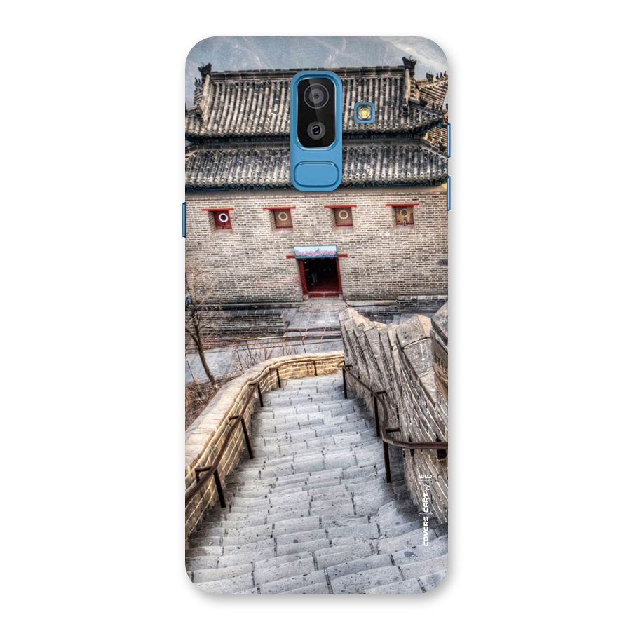 Ancient Strairs Back Case for Galaxy On8 (2018)