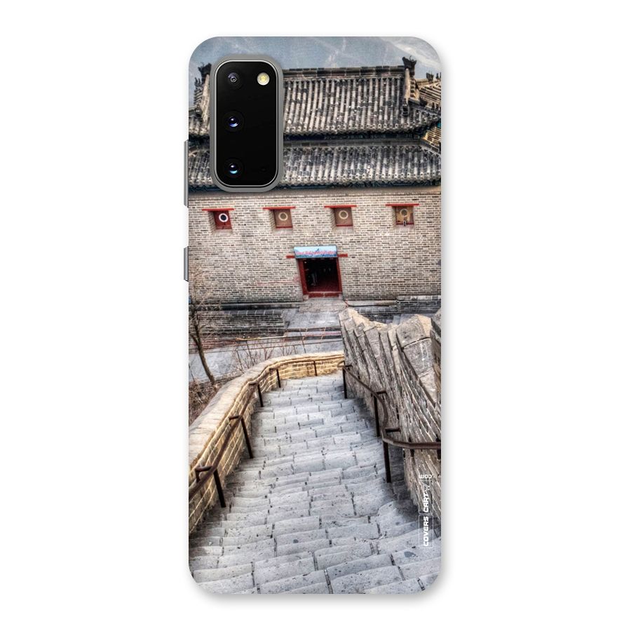 Ancient Strairs Back Case for Galaxy S20