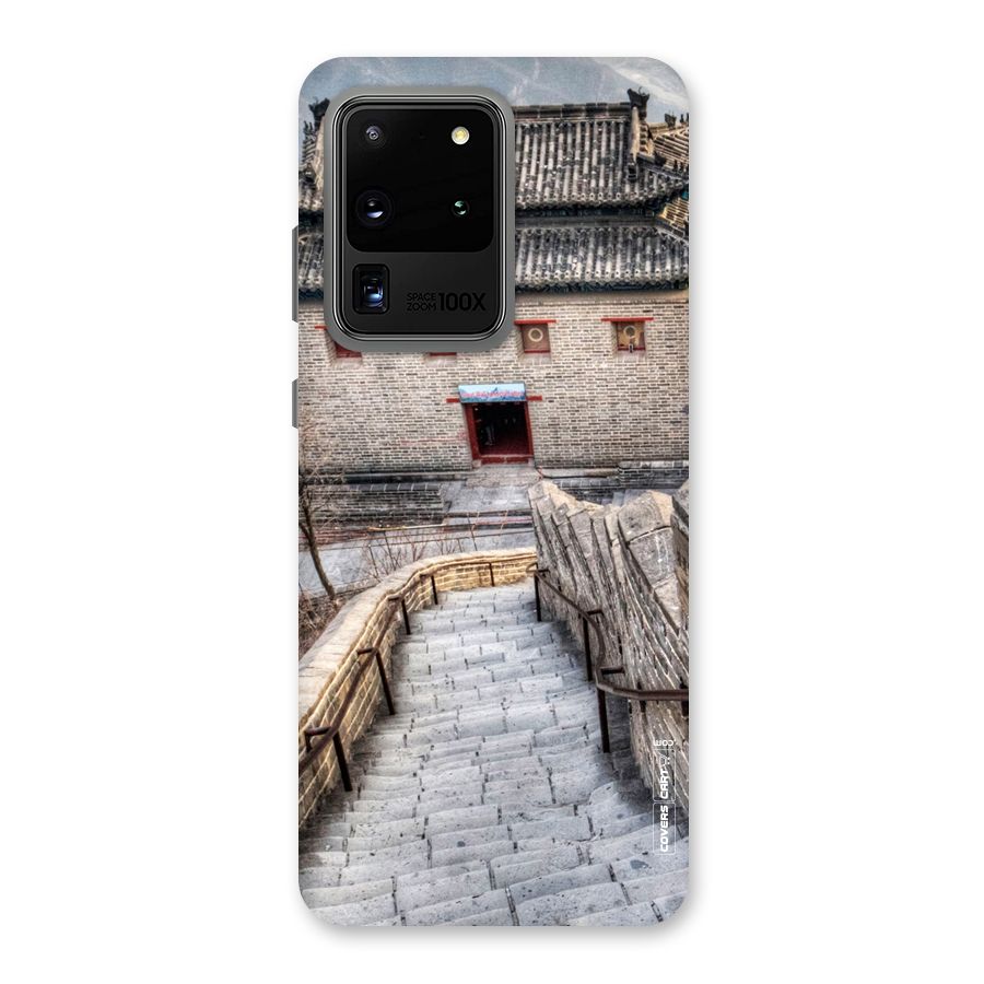 Ancient Strairs Back Case for Galaxy S20 Ultra