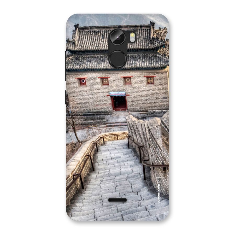 Ancient Strairs Back Case for Gionee X1