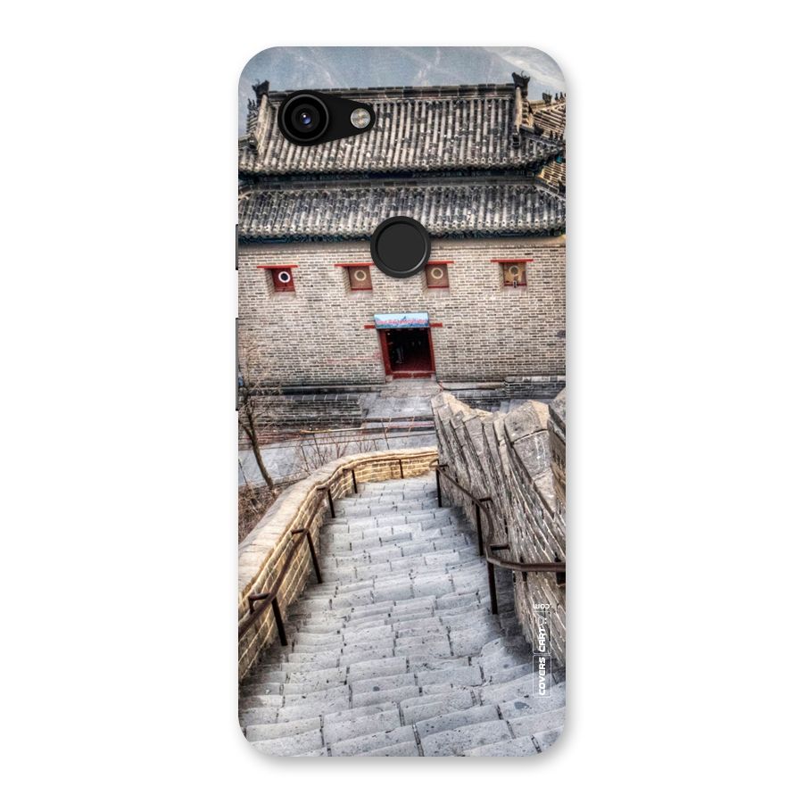 Ancient Strairs Back Case for Google Pixel 3a