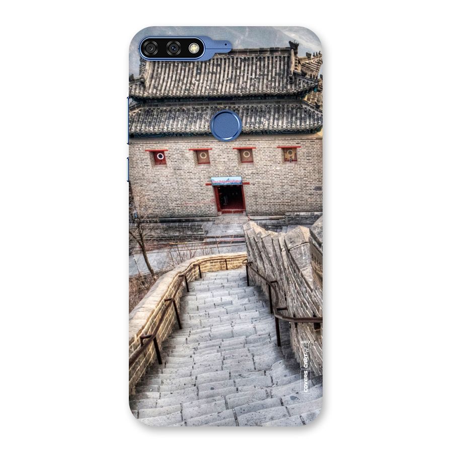 Ancient Strairs Back Case for Honor 7C