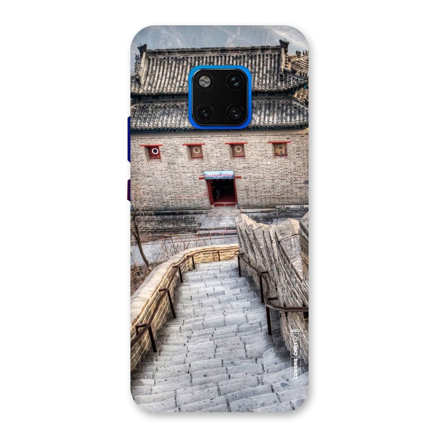 Ancient Strairs Back Case for Huawei Mate 20 Pro