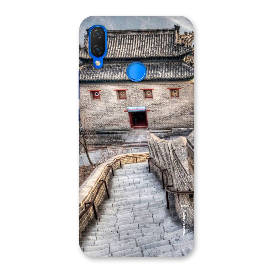 Ancient Strairs Back Case for Huawei P Smart+