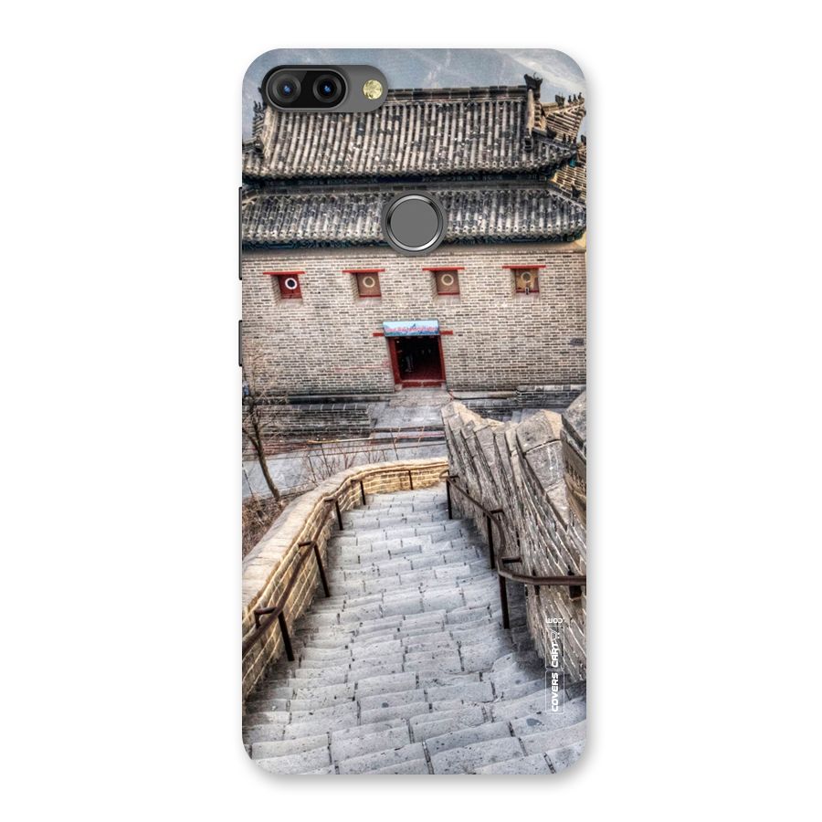 Ancient Strairs Back Case for Infinix Hot 6 Pro