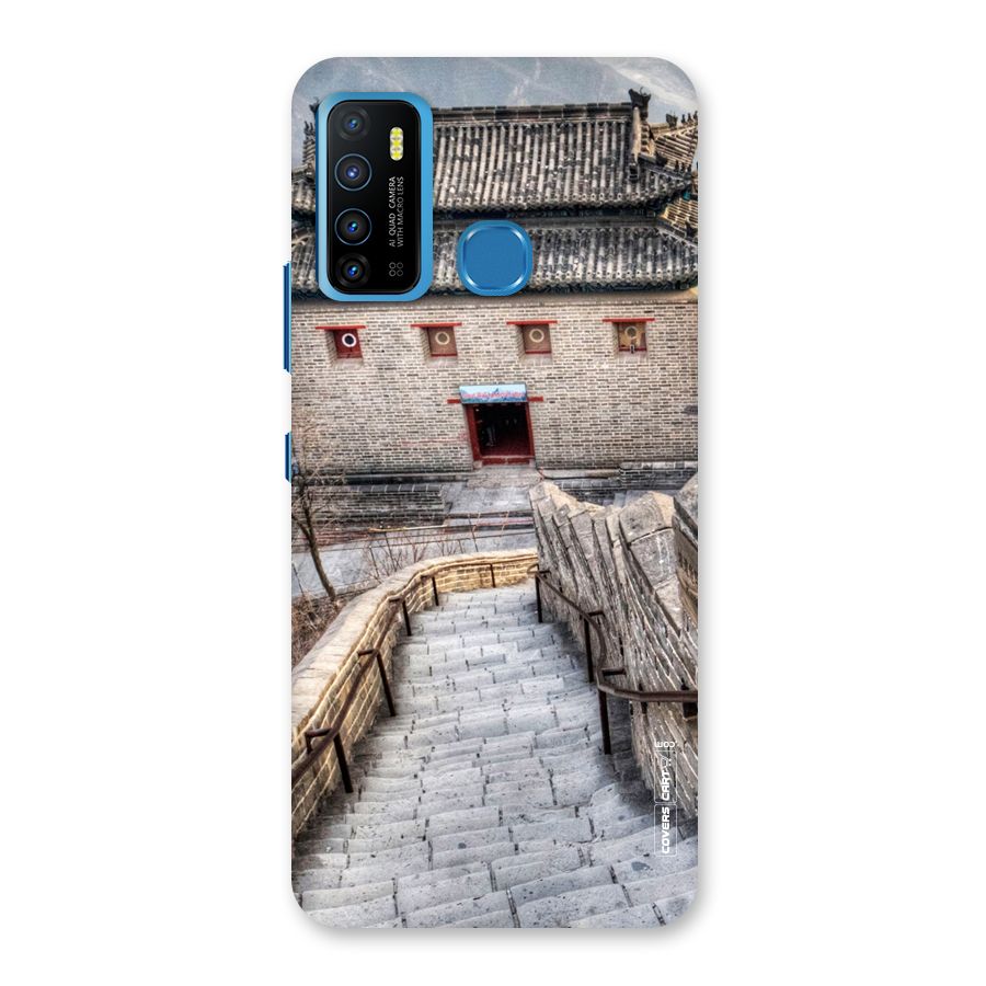 Ancient Strairs Back Case for Infinix Hot 9