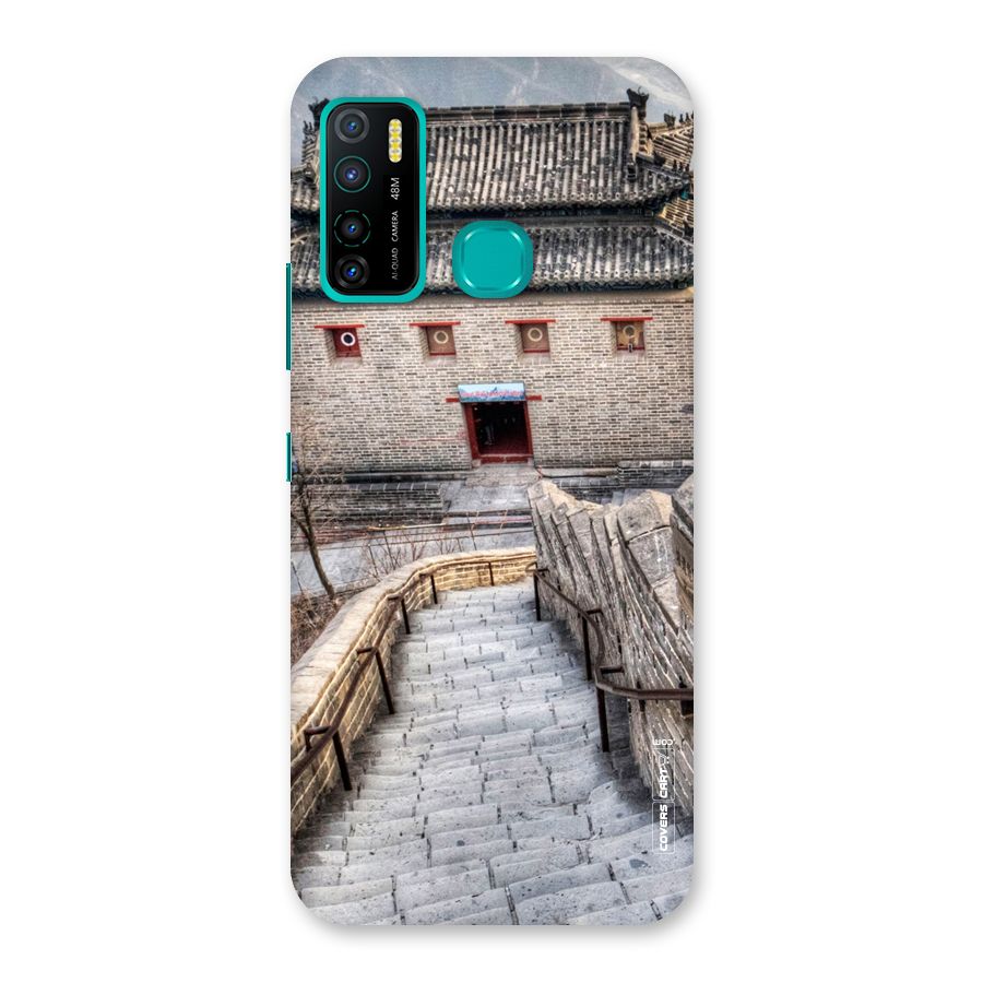 Ancient Strairs Back Case for Infinix Hot 9 Pro