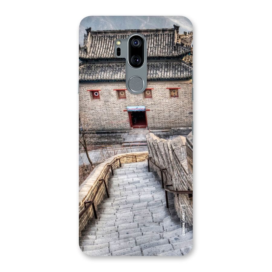 Ancient Strairs Back Case for LG G7
