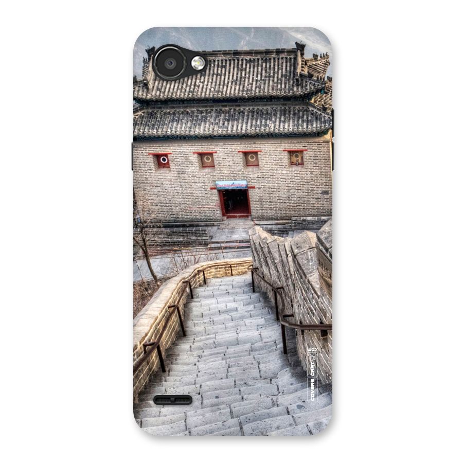 Ancient Strairs Back Case for LG Q6