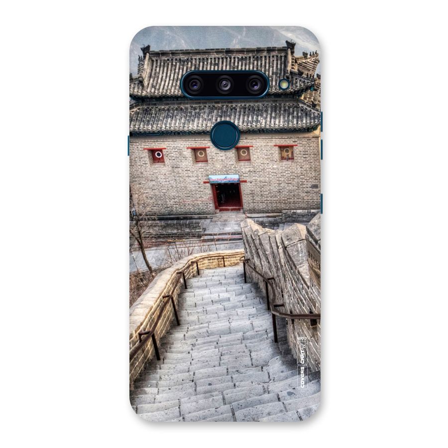 Ancient Strairs Back Case for LG  V40 ThinQ