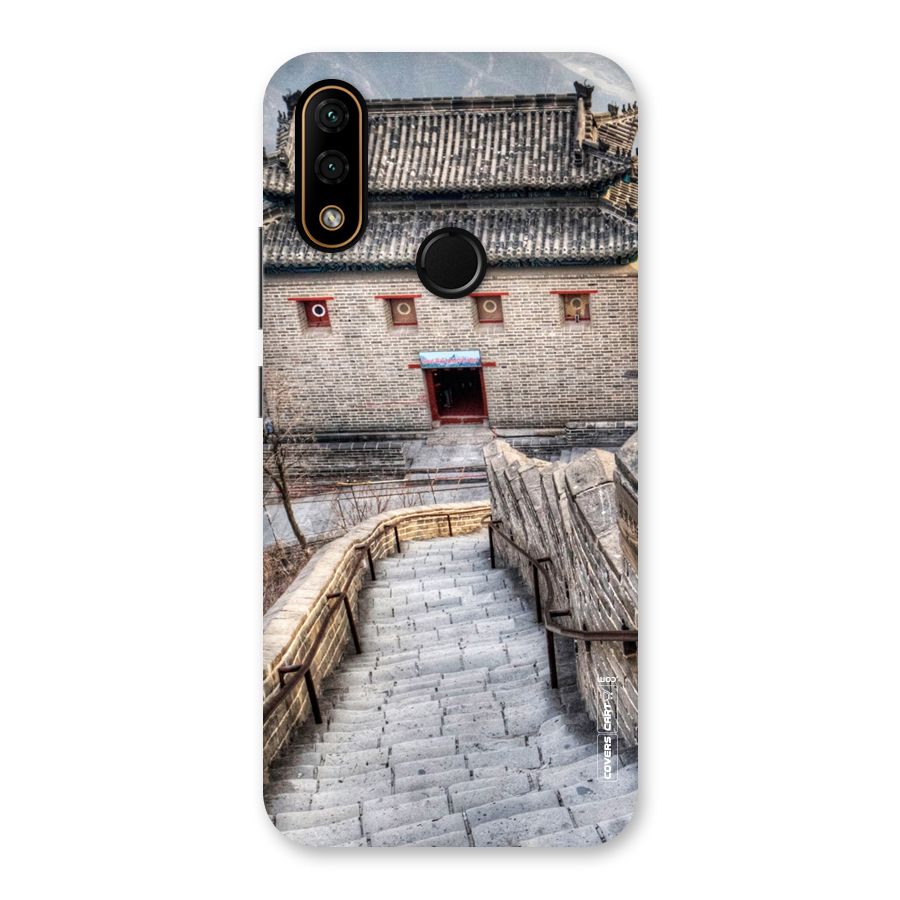 Ancient Strairs Back Case for Lenovo A6 Note