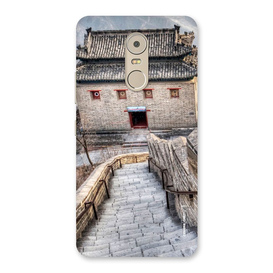 Ancient Strairs Back Case for Lenovo K6 Note