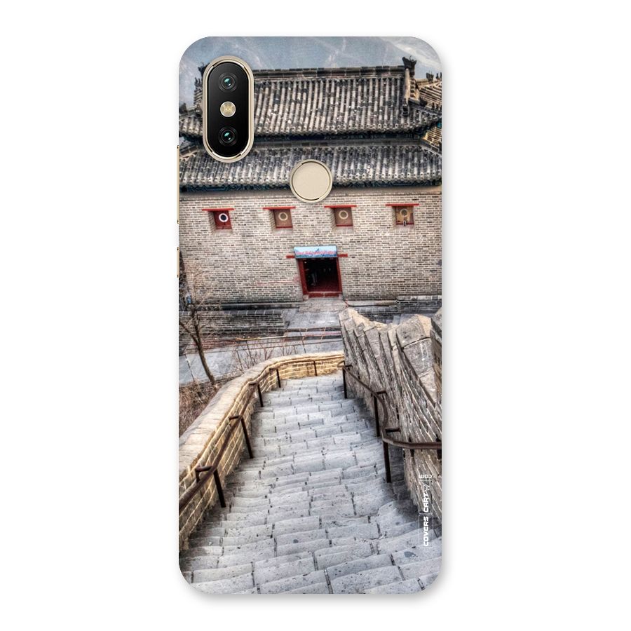 Ancient Strairs Back Case for Mi A2