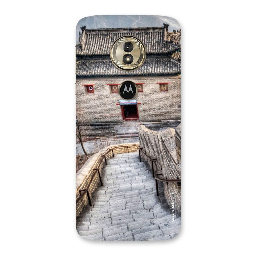 Ancient Strairs Back Case for Moto G6 Play