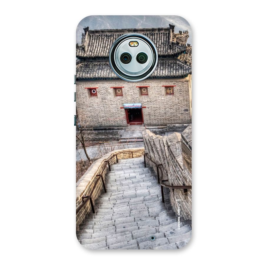 Ancient Strairs Back Case for Moto X4