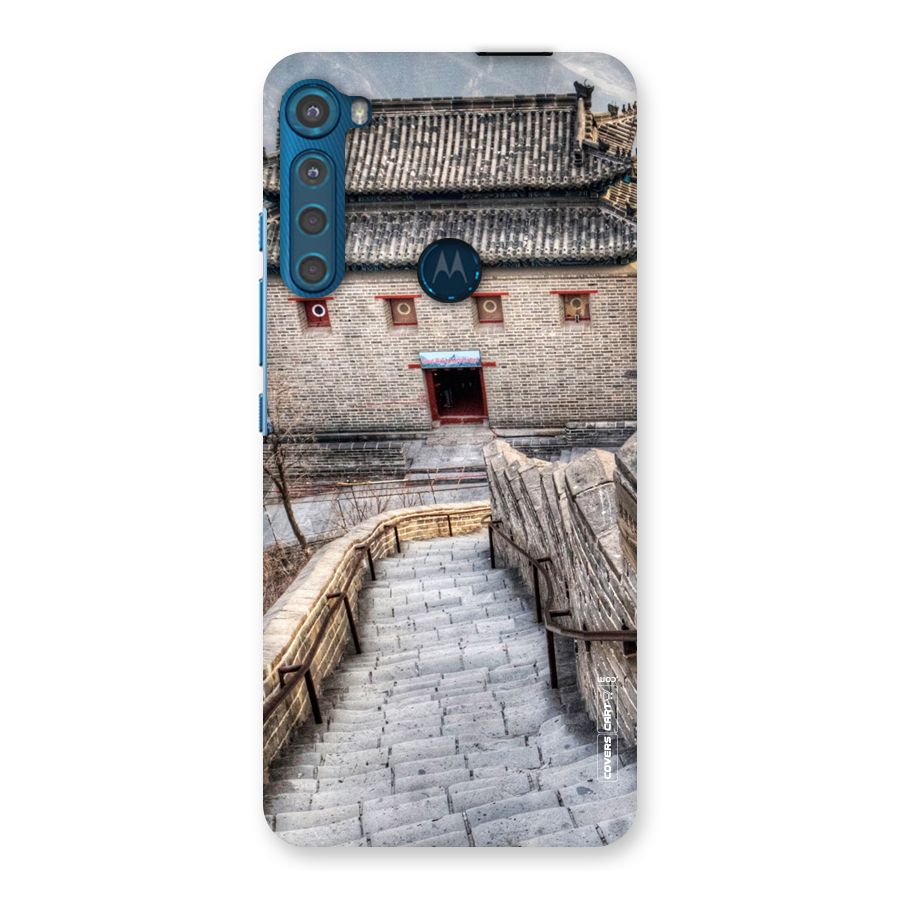 Ancient Strairs Back Case for Motorola One Fusion Plus
