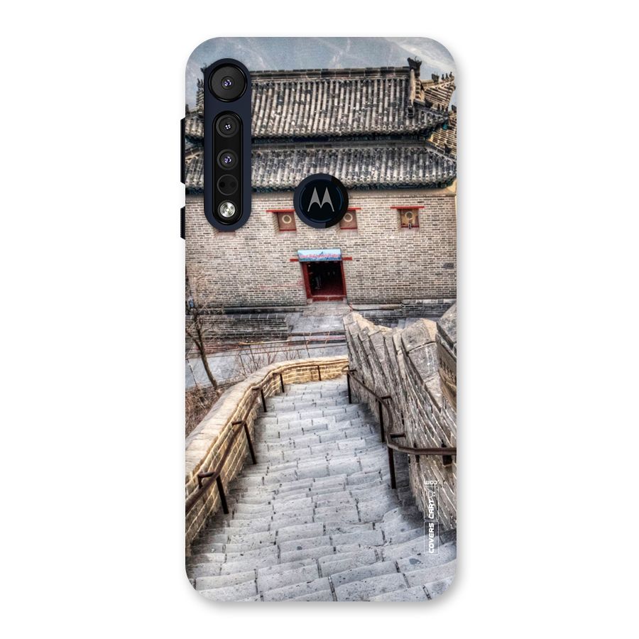 Ancient Strairs Back Case for Motorola One Macro