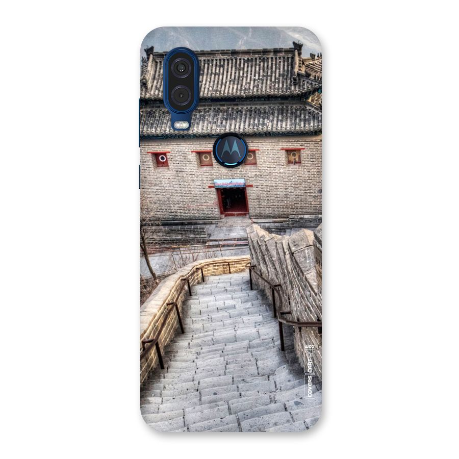 Ancient Strairs Back Case for Motorola One Vision