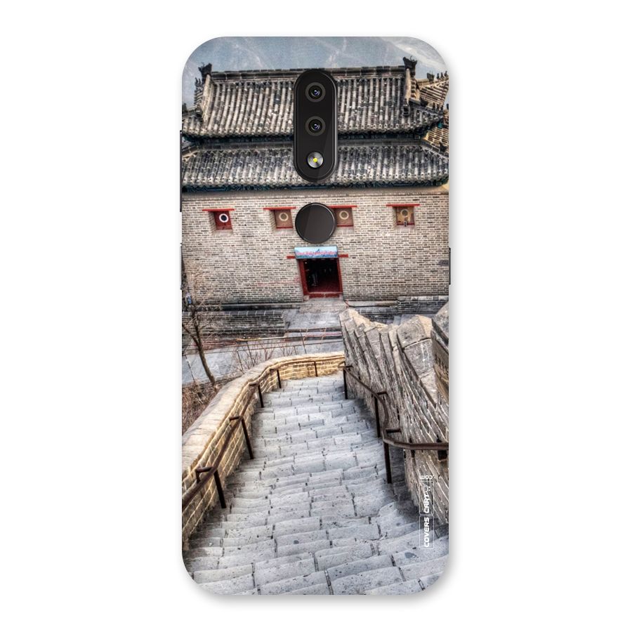 Ancient Strairs Back Case for Nokia 4.2