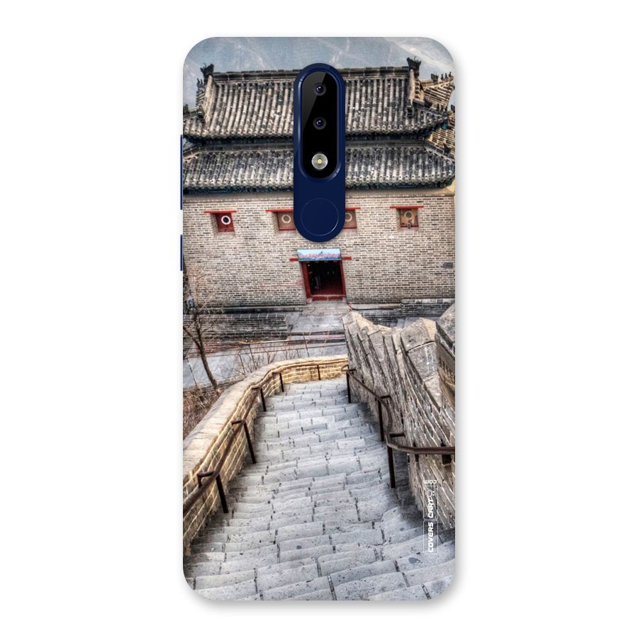 Ancient Strairs Back Case for Nokia 5.1 Plus
