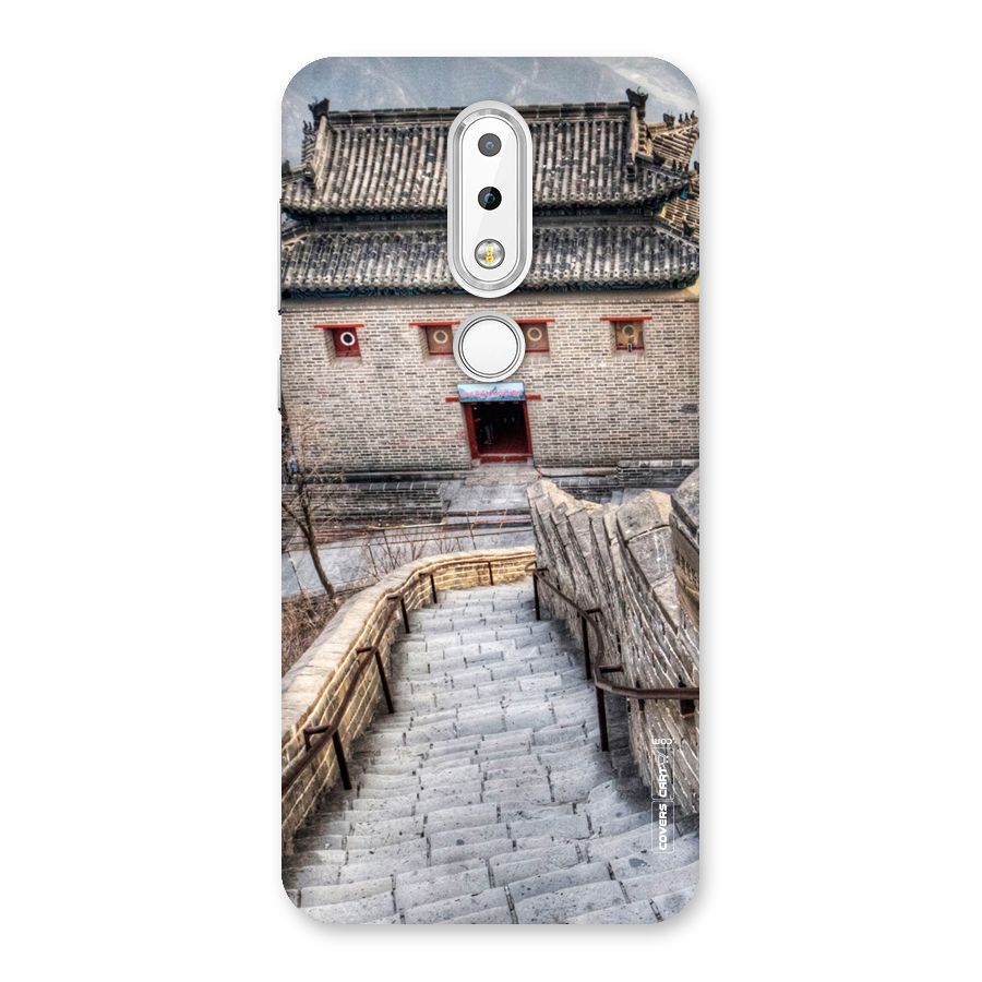 Ancient Strairs Back Case for Nokia 6.1 Plus