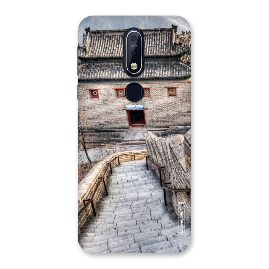 Ancient Strairs Back Case for Nokia 7.1