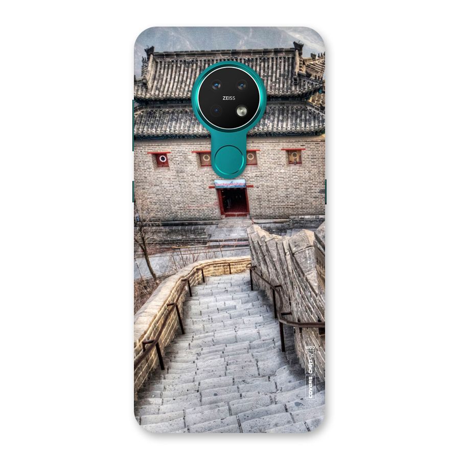 Ancient Strairs Back Case for Nokia 7.2