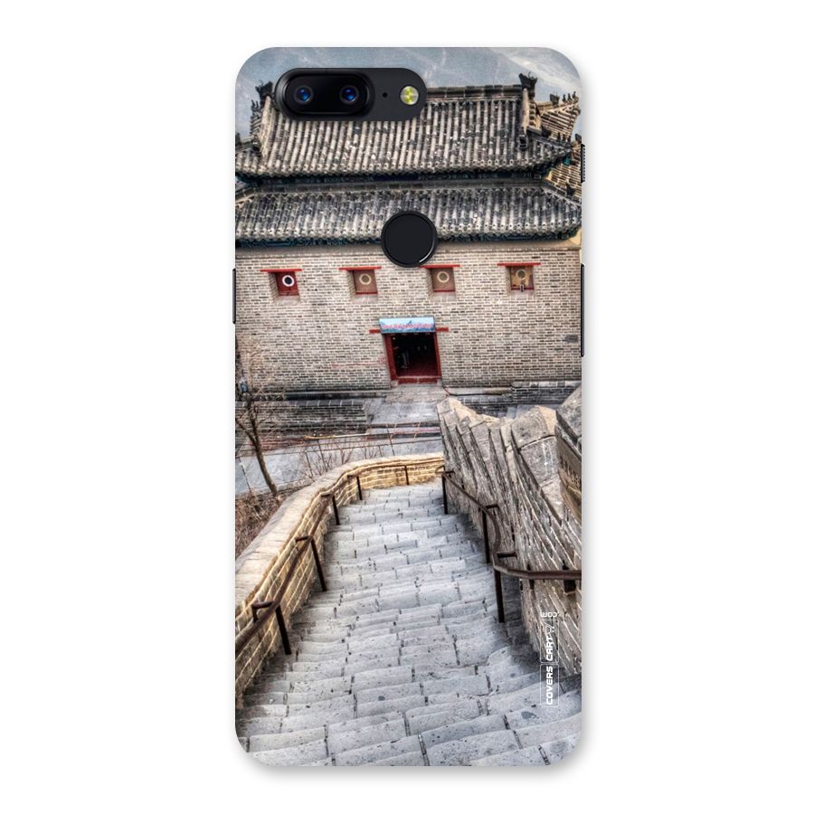 Ancient Strairs Back Case for OnePlus 5T