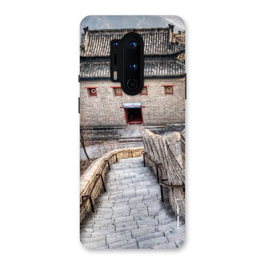 Ancient Strairs Back Case for OnePlus 8 Pro