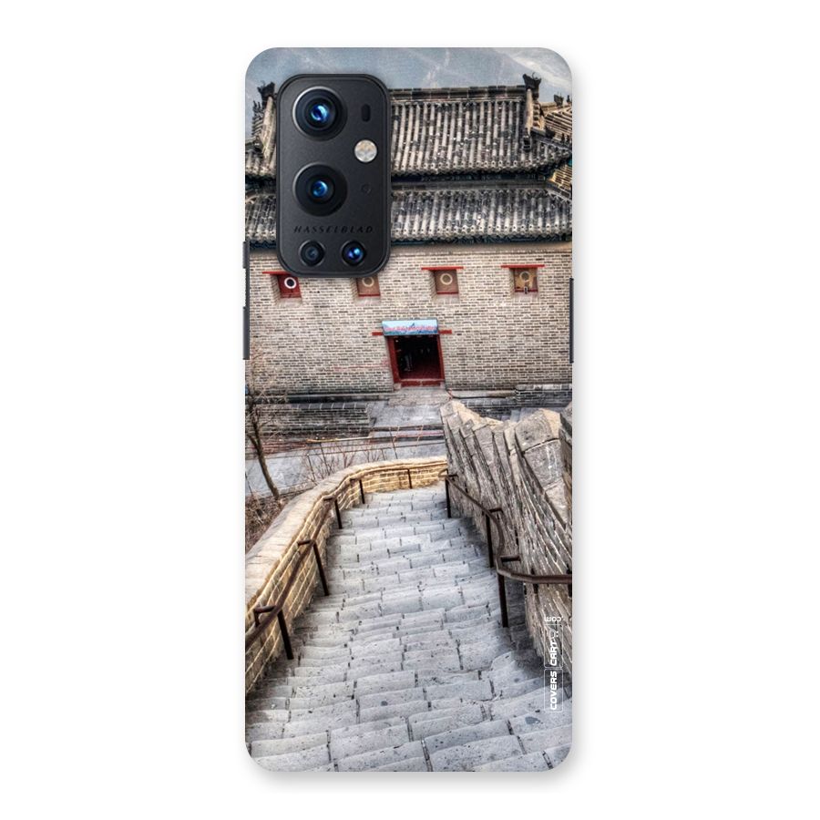 Ancient Strairs Back Case for OnePlus 9 Pro