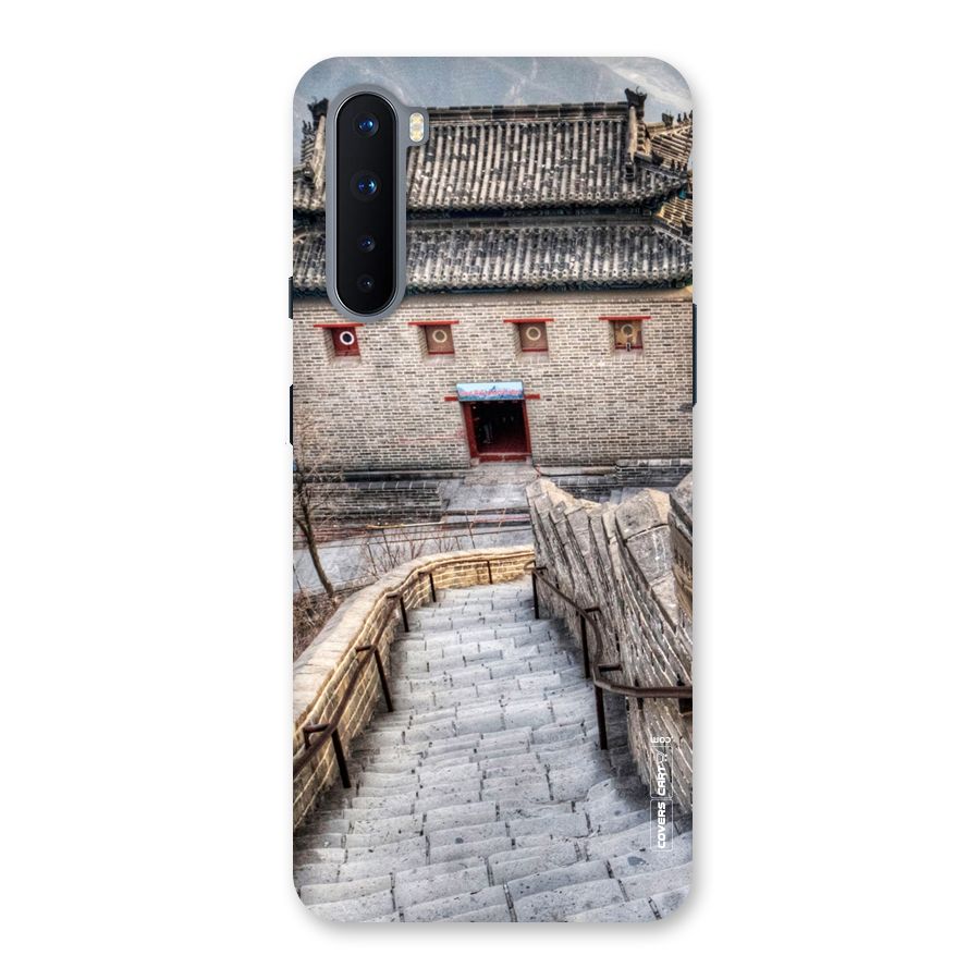 Ancient Strairs Back Case for OnePlus Nord