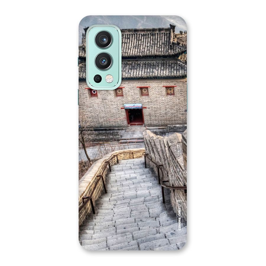 Ancient Strairs Back Case for OnePlus Nord 2 5G