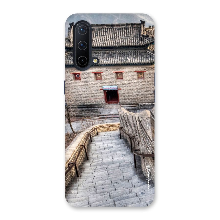 Ancient Strairs Back Case for OnePlus Nord CE 5G