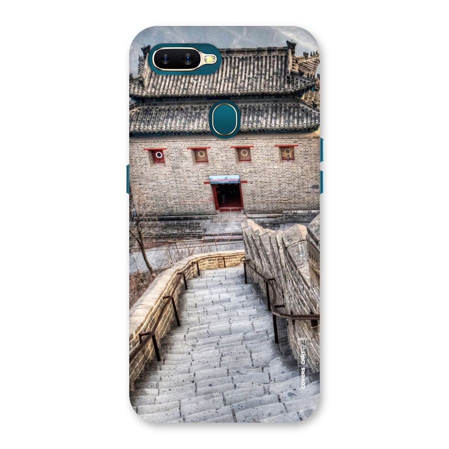 Ancient Strairs Back Case for Oppo A11k