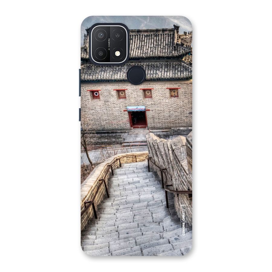 Ancient Strairs Back Case for Oppo A15s