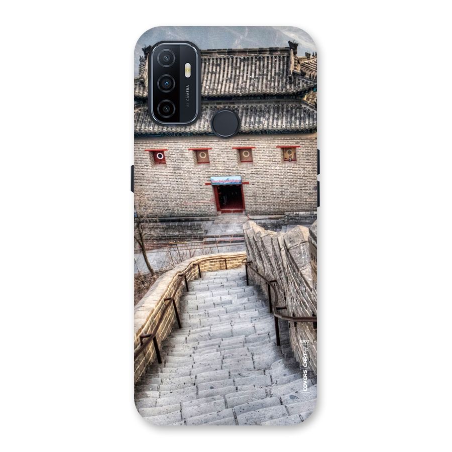 Ancient Strairs Back Case for Oppo A32