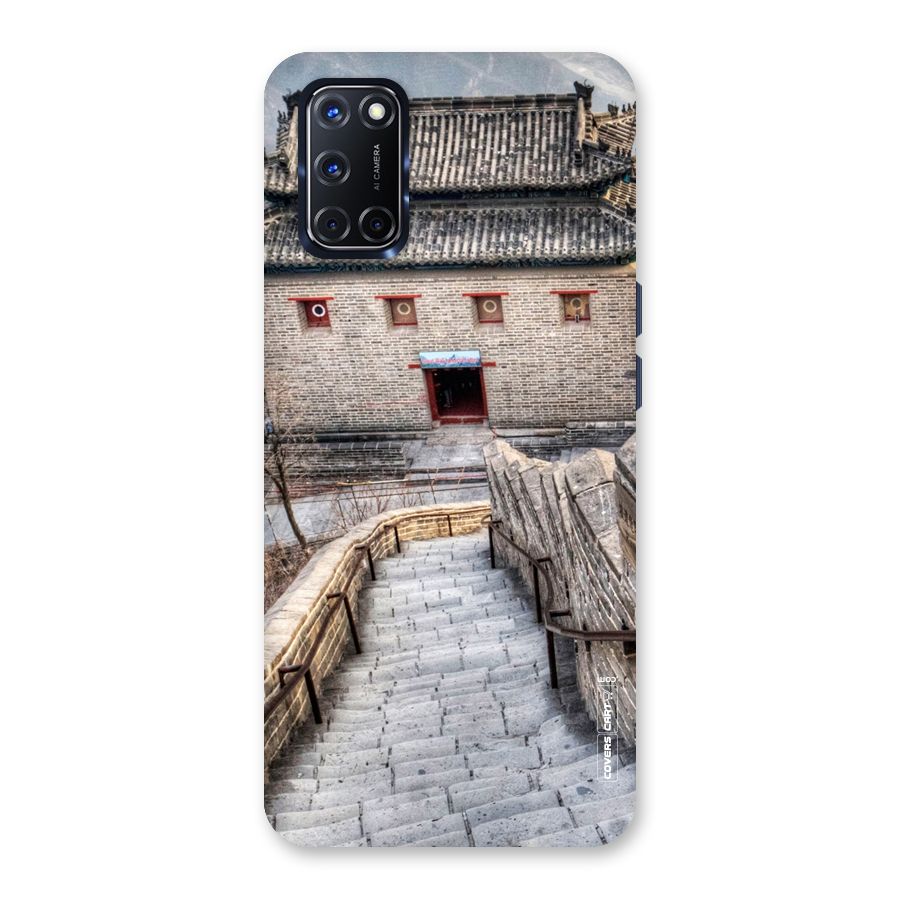 Ancient Strairs Back Case for Oppo A52