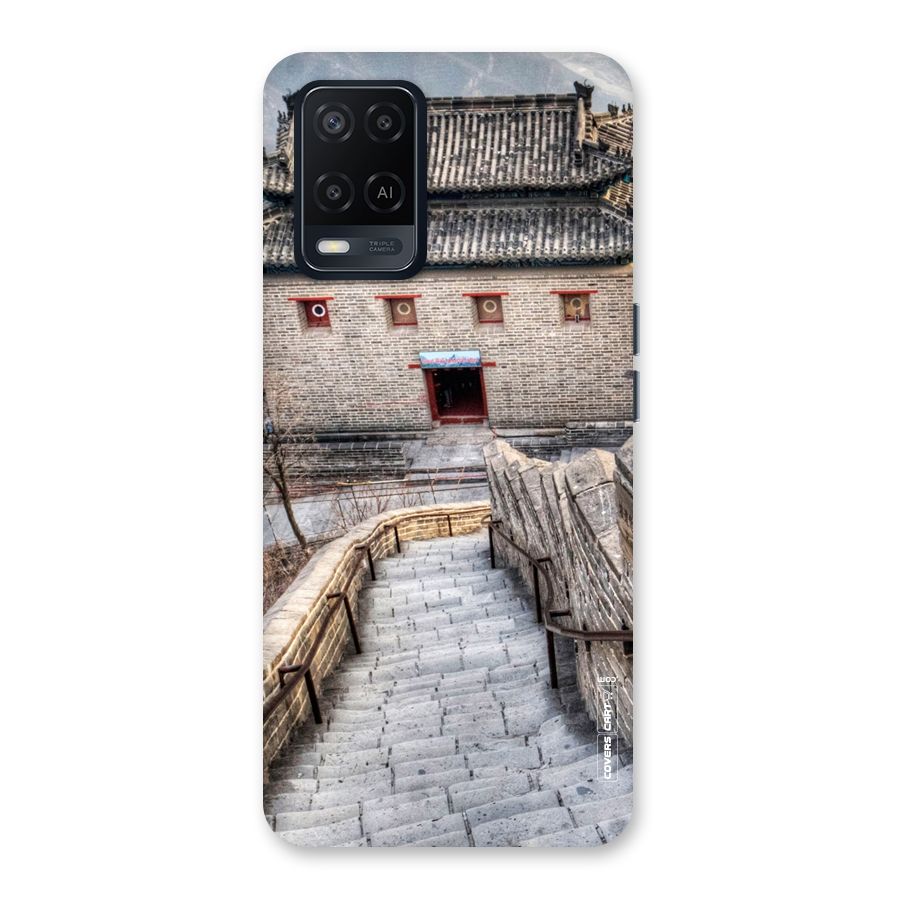 Ancient Strairs Back Case for Oppo A54