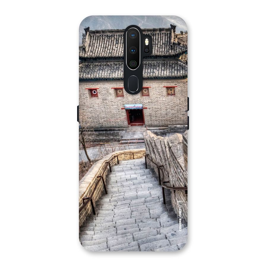 Ancient Strairs Back Case for Oppo A5 (2020)