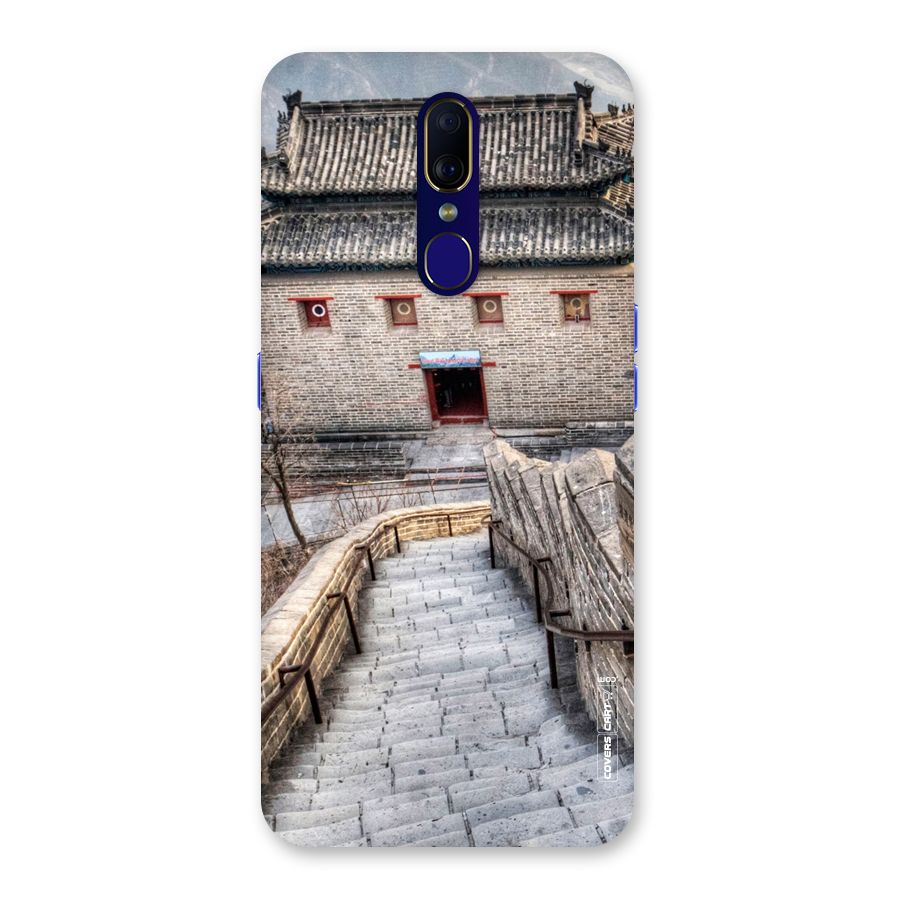 Ancient Strairs Back Case for Oppo F11