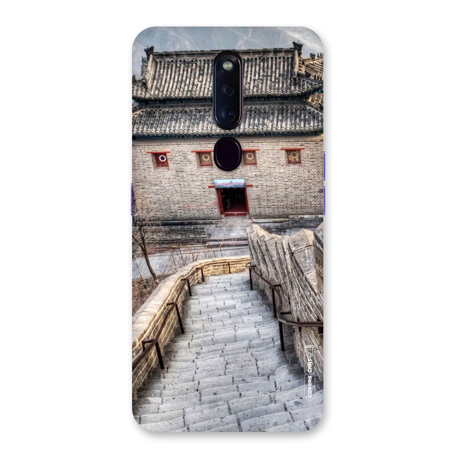 Ancient Strairs Back Case for Oppo F11 Pro