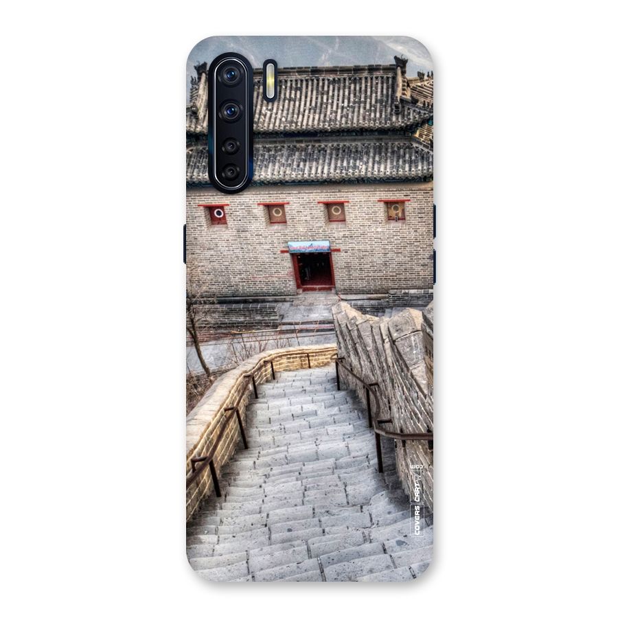 Ancient Strairs Back Case for Oppo F15